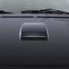 OEM Shenzhen Haorui Industrial Technology Co., Ltd. Decoratieve Luchtstroom Inlaat Scoop Simulatie Vent Sticker Cover Kap - Zwart