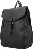 Hide & Stitches Daydreamer Rugzak - Leer - Zwart