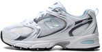 New Balance 530 Unisex Lage Sneakers Wit/Blauw Maat 46.5