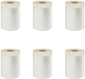 vidaXL - Afplaktape - 6 stuks - Transparant - 55 x 3300 cm
