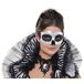 Amscan Venetian Schedelmasker “Black & Bone”