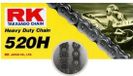RK 520 chaîne renforcée 114L Gris