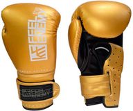 Krf Feel The Enemy Undercard Arimesh Gelpro Bokshandschoenen Goud 12oz