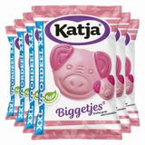 Katja Biggetjes XXL - 6 x 410 gr - Voordeelverpakking