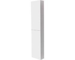 Best Design Blanco Column Cabinet - 35x180cm - White - Soft Close