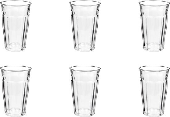 Duralex Picardie Longdrinkglas - 36 cl - 6 stuks