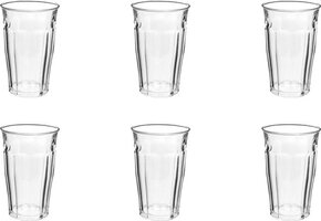 Duralex Picardie Longdrinkglazen - 360 ml - 6 stuks