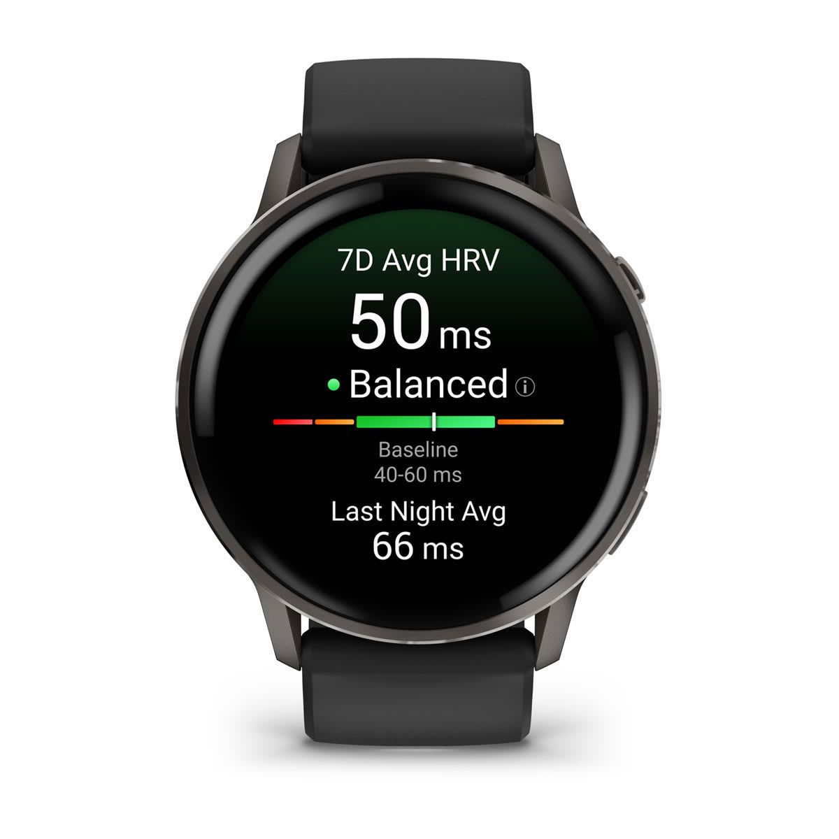 Garmin Venu 4 Smartwatch - 45mm, AMOLED, GPS, Touchscreen - Zwart