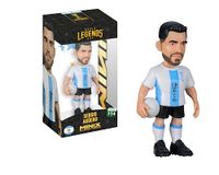 MINIX - Football Legends - Wereldkampioenschap van de legendes #114 - Argentinië - Agüero - verzamelfiguur 12 cm