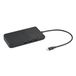 Kensington Station d'accueil – USB-C – 85W – 9 ports – Noir