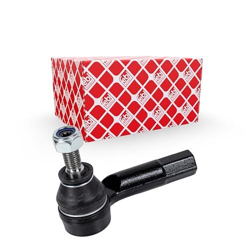 febi bilstein 19812 spoorstangeindstuk met borgmoer, 1 stuk