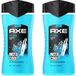 Axe Douchegel Ice Chill 2 x 250 ml