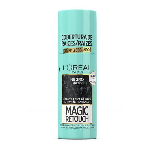 L'Oréal Professionnel Magic Retouch Kleurspray - Black - 75 ml
