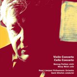 Moray NMC Hugh Wood Violin Concerto / Cello Conc.