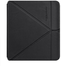 Kobo Libra 2 Cover Case - Black - PU Leather - 7" - Stand