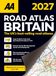 Road AA Road Atlas Britain 2027