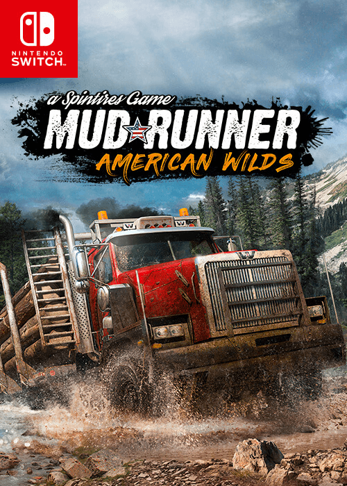 Astragon MudRunner - American Wilds Edition (Switch) Nintendo Switch