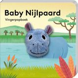 Baby ImageBooks Factory Baby Nijlpaard: Vingerpopboekje