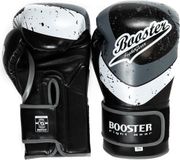 Booster (kick)boxing gloves Vortex 1 Black/White 16oz