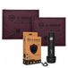 Vac-U-Shield 2 Vacuümzakken + Vac-U-Pump, Outdoor Reis, Rood 45x34 cm