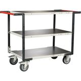 Fimm Tafelwagen gemonteerd CC-wiel - 1225x540x980 mm