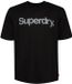Superdry Core Logo City T-shirt Hommes Noir L