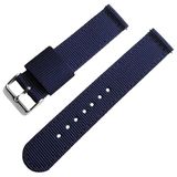 NATOS.COM Uniseks tweedelige horlogeband zoals NATO-G10 met metalen gesp van roestvrij staal, ook geschikt voor smartwatch