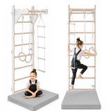 MAMOI Maillot de gymnastique pour enfants (210 cm)