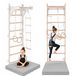 MAMOI Maillot de gymnastique pour enfants (210 cm)