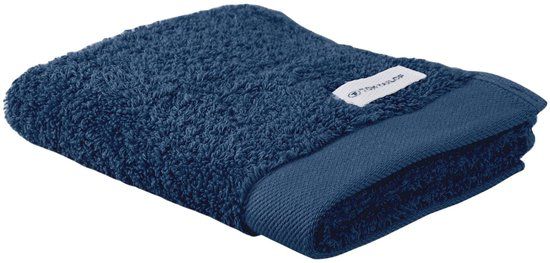 Tom Tailor Gastendoekje Color Bath Guest Towel Donkerblauw