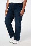 MS Mode Jeans Straight leg jeans LILY Rinse Washed Denim