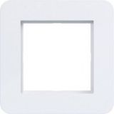 Hager WAD9100WG Kader Frame Lichtwit (glanzend) 1 stuk(s)