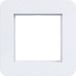 Hager WAD9100WG Kader Frame Lichtwit (glanzend) 1 stuk(s)