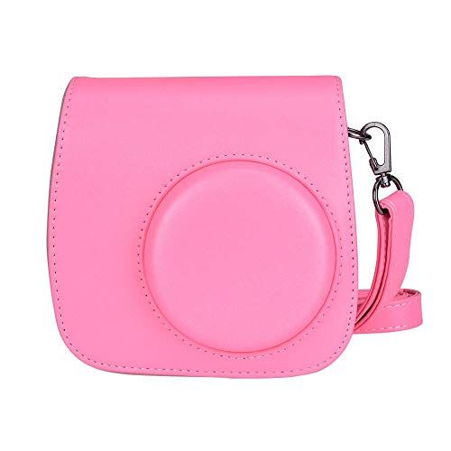 Eyeon Beschermende cameratas voor Fujifilm Instax Mini 9/8/8+ - Flamingo Roze
