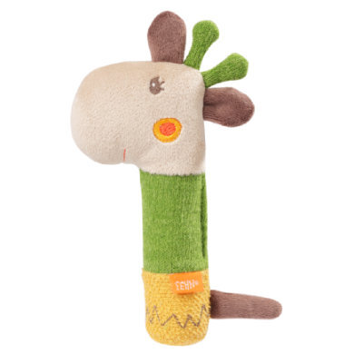 Fehn Loopy & Lotta Rodgreifling Giraffe - Kleurrijk