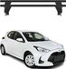 Omac Barres de toit transversales en aluminium pour Toyota Yaris Cross Xp210 2021-2026