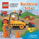 LEGO® City. Push, Pull and Slide Books2- LEGO® City. Building Site