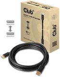 Club 3D DisplayPort 1.4 HBR3 8K kabel M/M 4m