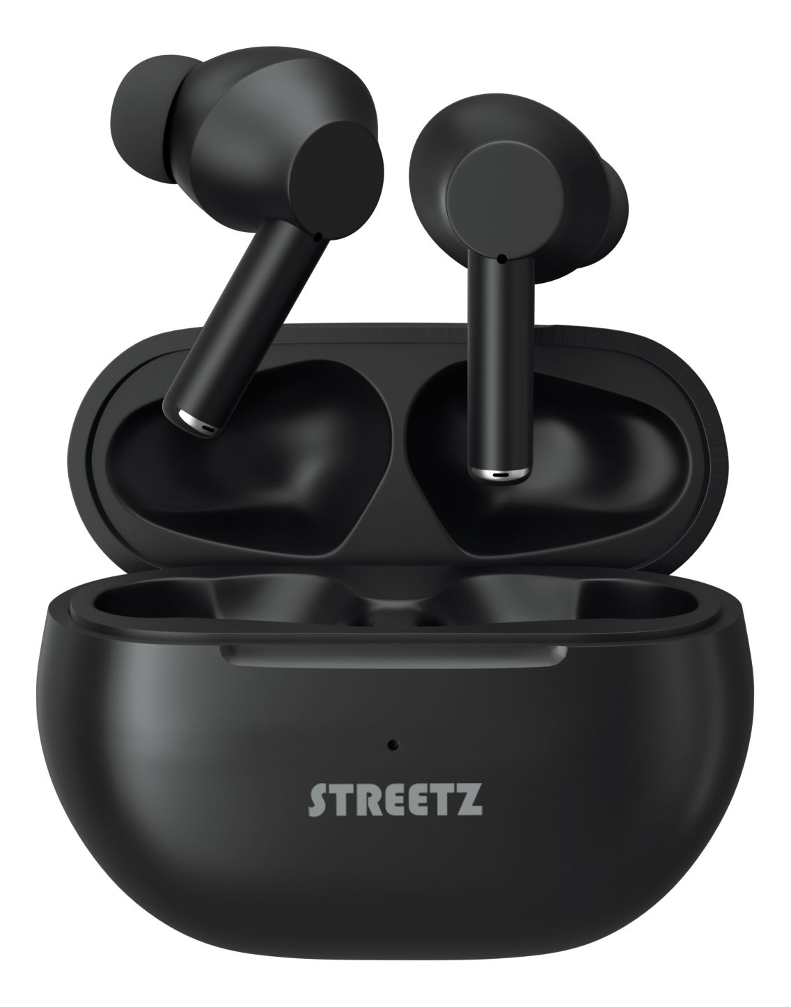 Streetz TWS - True Wireless Stereo Oordopjes - Zwart