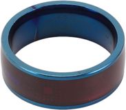 Bague NFC intelligente pour accès sans fil, sécurité d'application et transfert de données, légère et multifonctionnelle