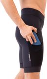 DANISH ENDURANCE Wielershort Heren - 3D Pro Padding - Quick Dry - Zwart - Maat XL