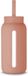 Muuki Lounge Straw + Cap | Herbruikbaar Siliconen Rietje Met Drukvaste Dop | Exclusief fles | Canyon Clay