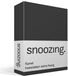 Snoozing Flanel Hoeslaken Extra Hoog 140x200 cm - Grijs