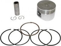 P2R Piston for Chinese 125 Gy6 Scooter Pre-2020, ø52.4 mm, New
