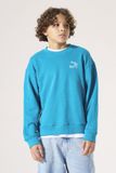 Garcia Jongens Print Sweater Blauw Lange mouw