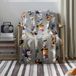 Franco Kids PAW Patrol Halloween plaid deken, super zacht, gezellig pluche beddengoed, 127 x 177 cm, (officieel gelicentieerd product)