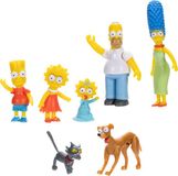 Jakks THE SIMPSONS 6CM GESCHAALD MULTIPACK