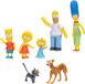 Jakks THE SIMPSONS 6CM GESCHAALD MULTIPACK