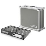 Rockboard QUAD 4.1 C pedalboard met flight case - 4033685294521