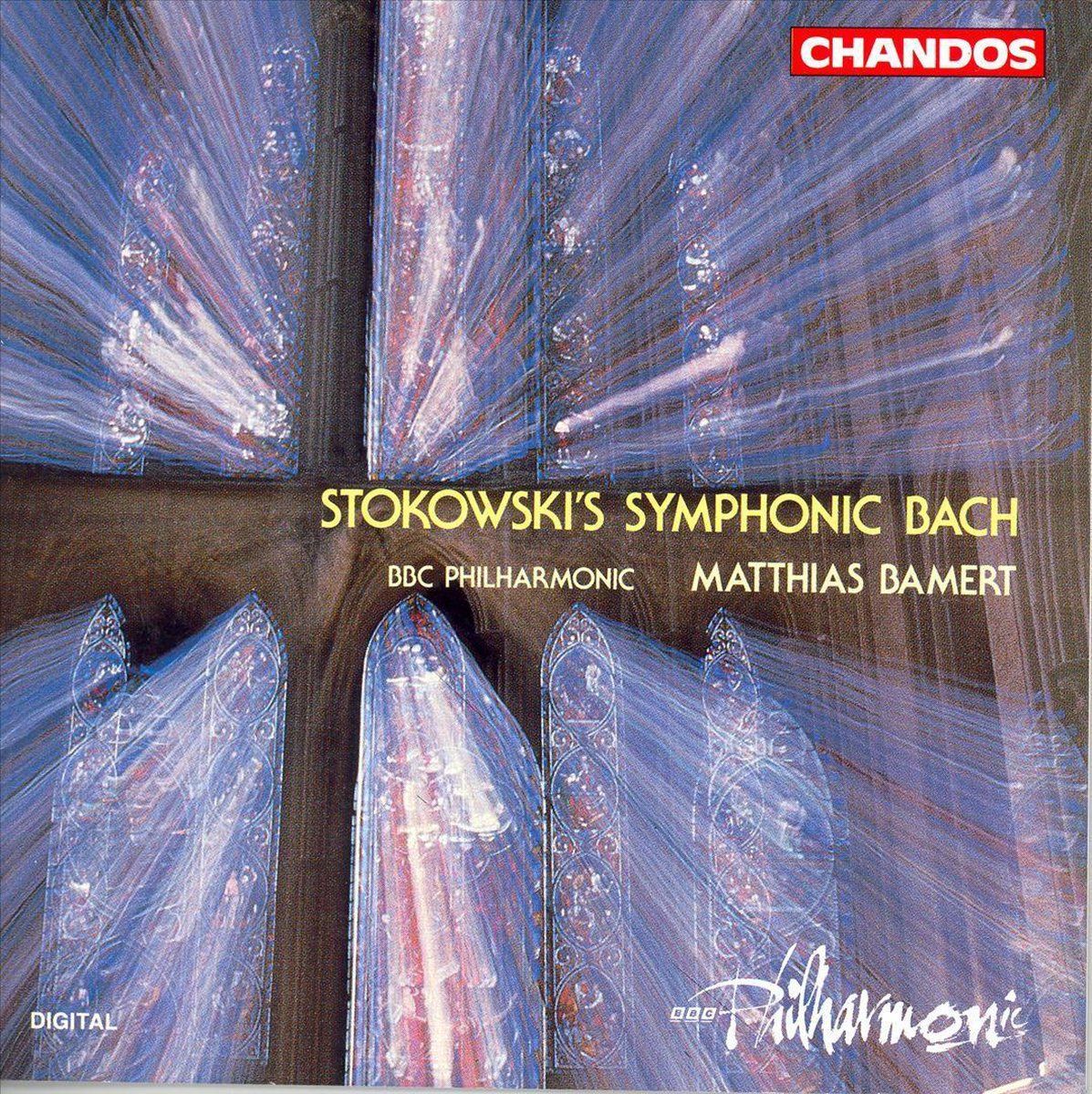PIAS Nederland Stokowski's Symphonic Bach / Matthias Bamert, BBC Philharmonic - Muziek